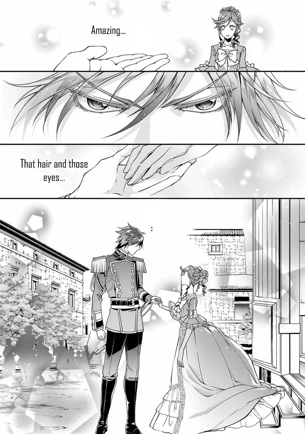 Crimson Shinigami suffered from sleeping princess Chapter 3 Page 12